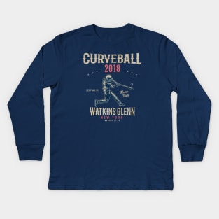 Curveball Phish Kids Long Sleeve T-Shirt